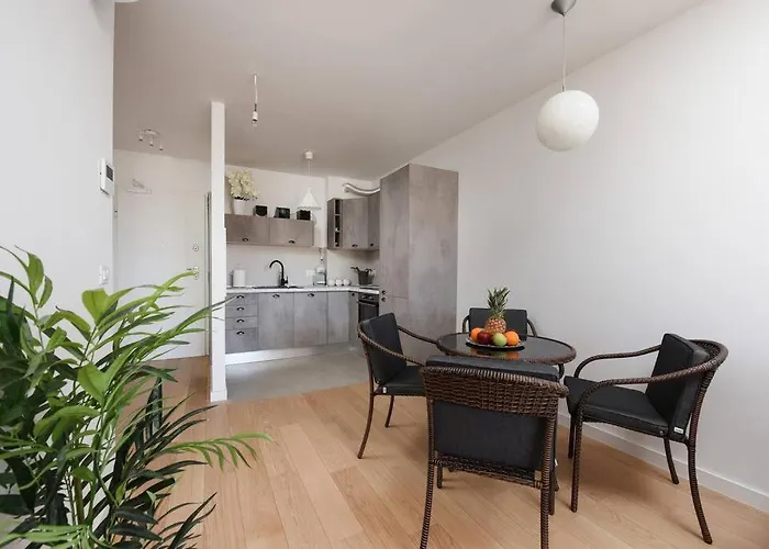 Ivona - Beautiful Terrace And Free Garage Parking Apartament