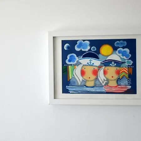 Ivona - Beautiful Terrace And Free Garage Parking Appartement *