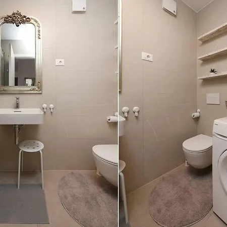 Ivona - Beautiful Terrace And Free Garage Parking Appartamento *
