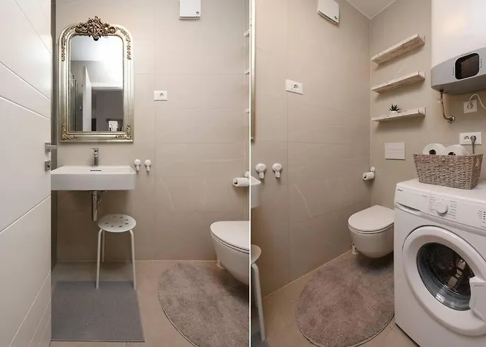 Ivona - Beautiful Terrace And Free Garage Parking Appartamento *